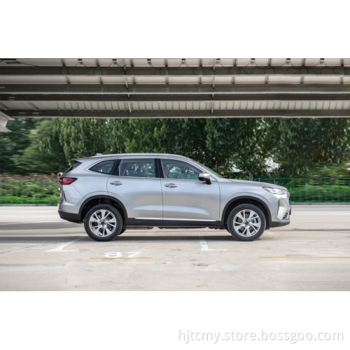 Дешевый внедорожник 2022 Haval H6 Высокоскоростной автомобиль 1.5T Автоматическая дешевая новая автомобиля Светодиодная камера Электрическая ткань турбо многофункциональная рука